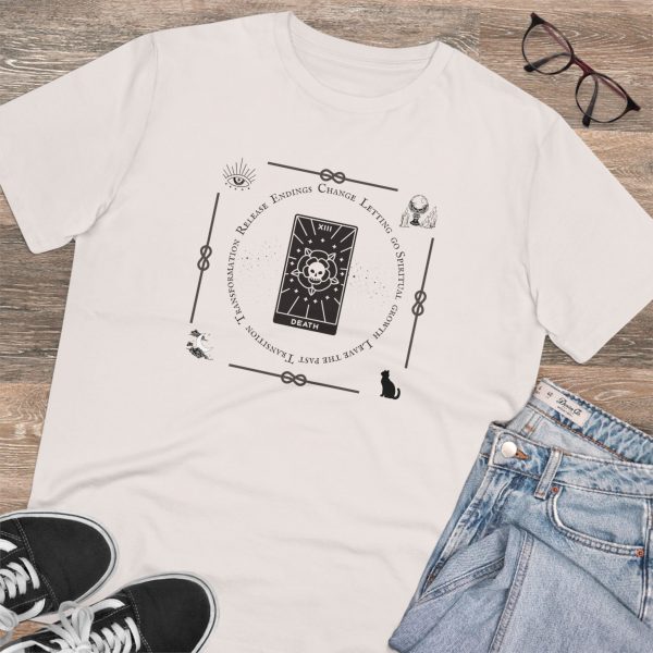 T-shirt Eco Tarocchi Arcani Maggiori "La morte" - immagine 13