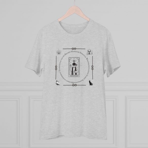T-shirt Eco Tarocchi Arcani Maggiori "Il papa" - immagine 10