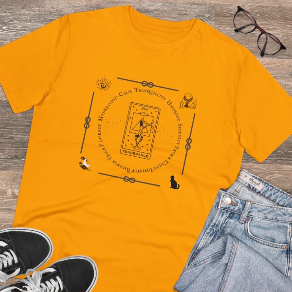 T-shirt Eco Tarocchi Arcani Maggiori "La temperanza" - immagine 21