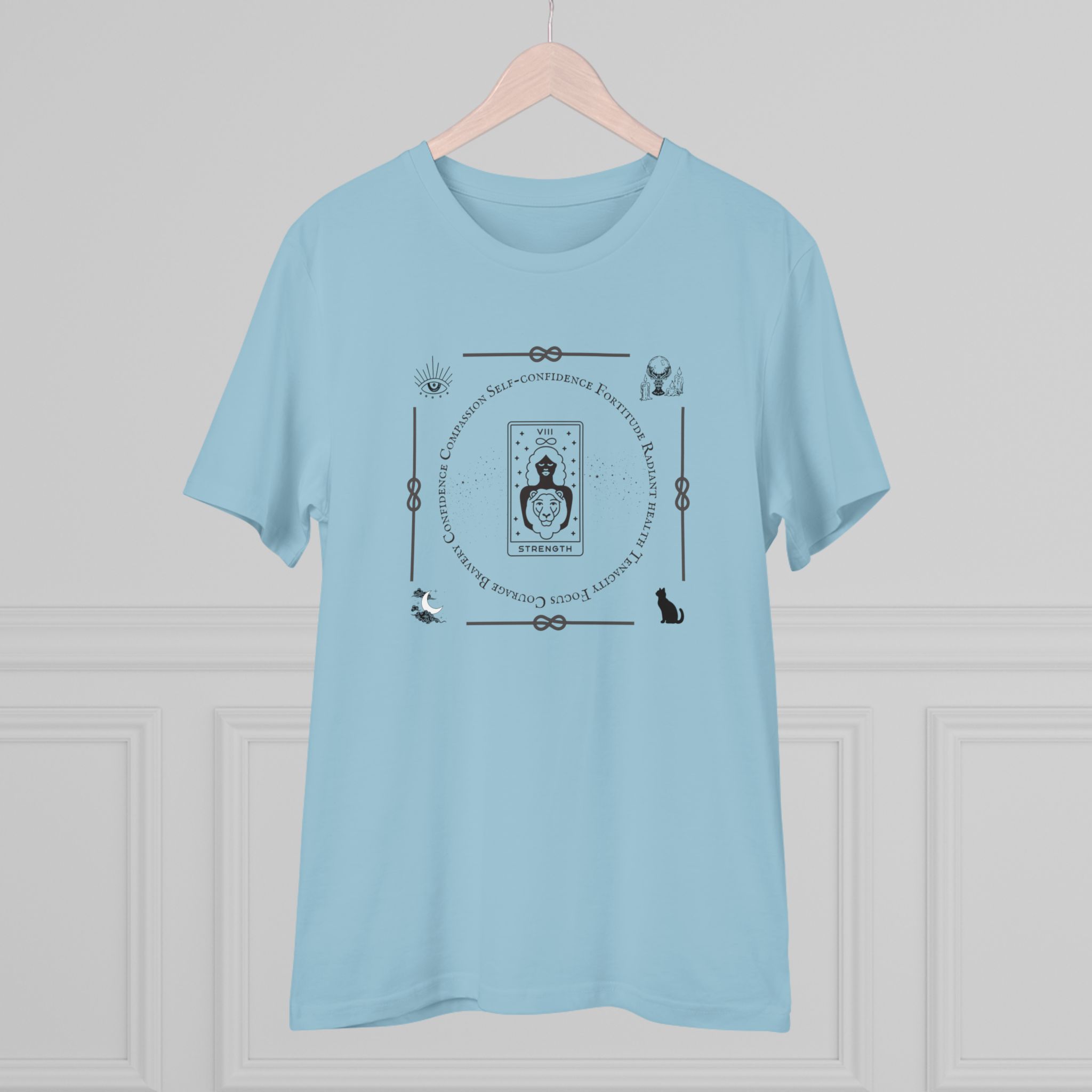 T-shirt Eco Tarocchi Arcani Maggiori "La forza" - immagine 40