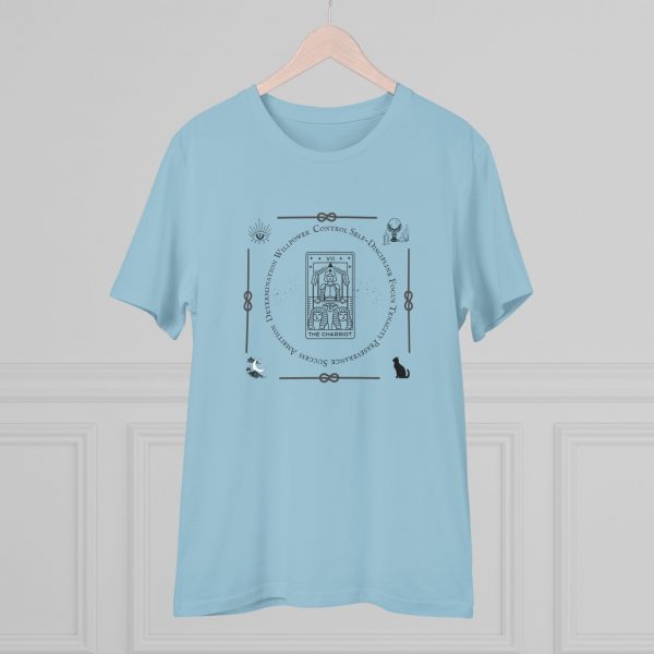 T-shirt Eco Tarocchi Arcani Maggiori "Il carro" - immagine 30