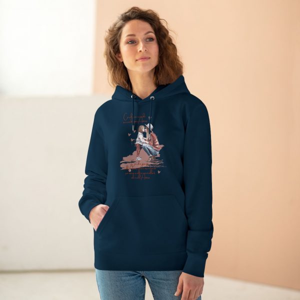 Hoodie "Costellazioni Amore" Hellingher - immagine 18