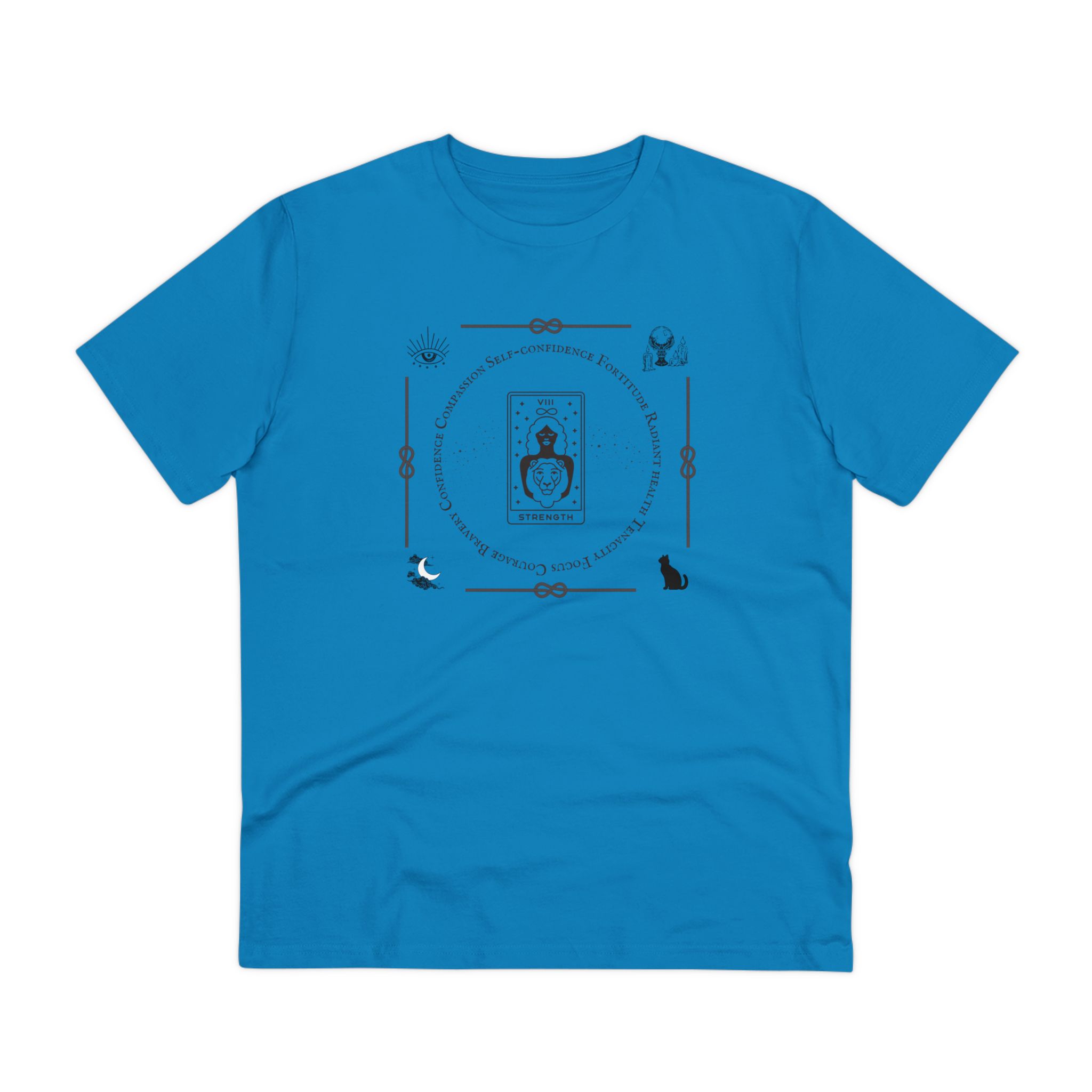 T-shirt Eco Tarocchi Arcani Maggiori "La forza" - immagine 43