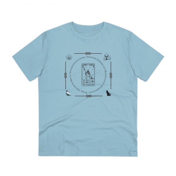 T-shirt Eco Tarocchi arcani Maggiori "Il mago" - immagine 37