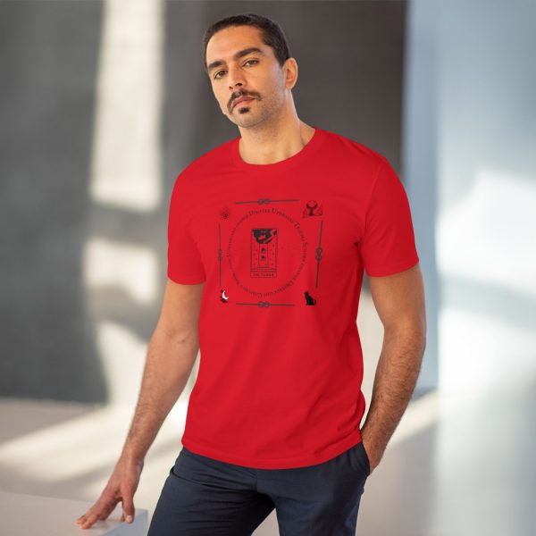 T-shirt Eco Tarocchi Arcani Maggiori "La torre" - immagine 53