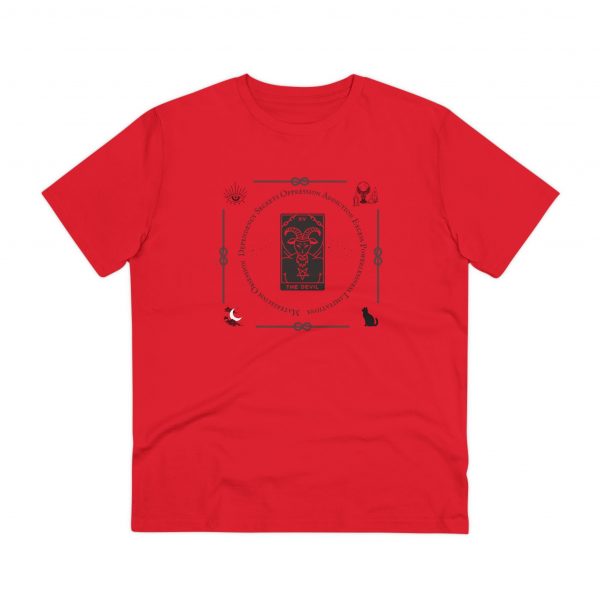 T-shirt Eco Tarocchi Maggiori "Il diavolo" - immagine 35