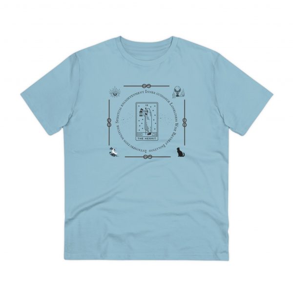 T-shirt Eco Tarocchi Arcani Maggiori "L'eremita" - immagine 27