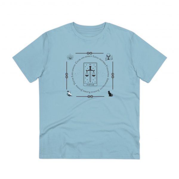 T-shirt Eco Tarocchi Arcani Maggiori "La giustizia" - immagine 37