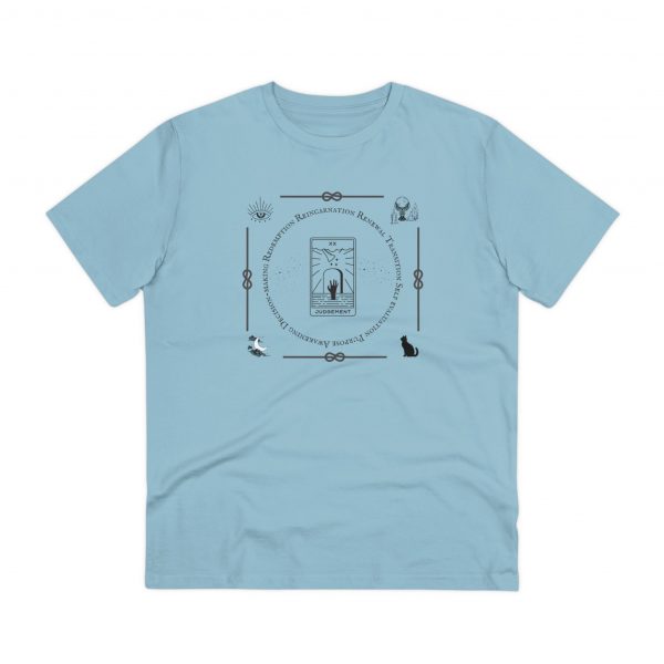 T-shirt Eco Tarocchi Arcani Maggiori "Il giudizio" - immagine 37