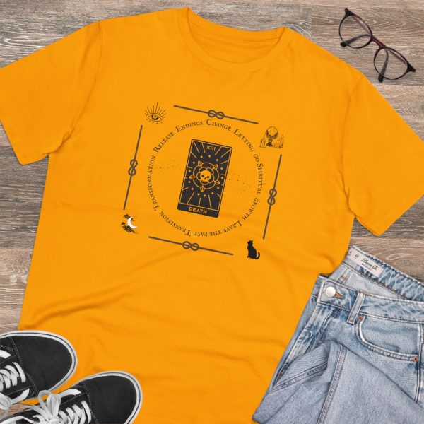 T-shirt Eco Tarocchi Arcani Maggiori "La morte" - immagine 17