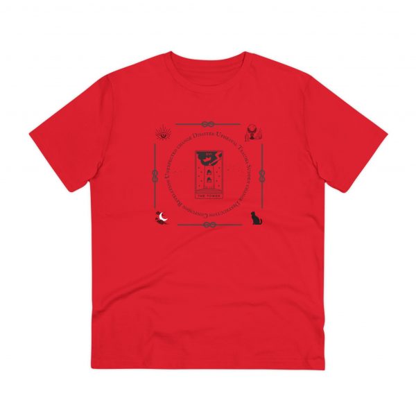 T-shirt Eco Tarocchi Arcani Maggiori "La torre" - immagine 49