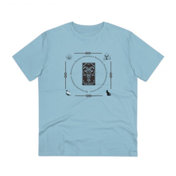 T-shirt Eco Tarocchi Maggiori "Il diavolo" - immagine 27