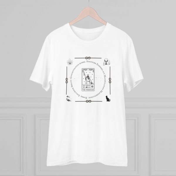 T-shirt Eco Tarocchi arcani Maggiori "Il mago" - immagine 4