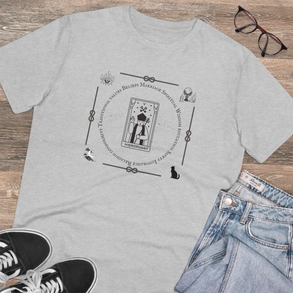 T-shirt Eco Tarocchi Arcani Maggiori "Il papa" - immagine 9