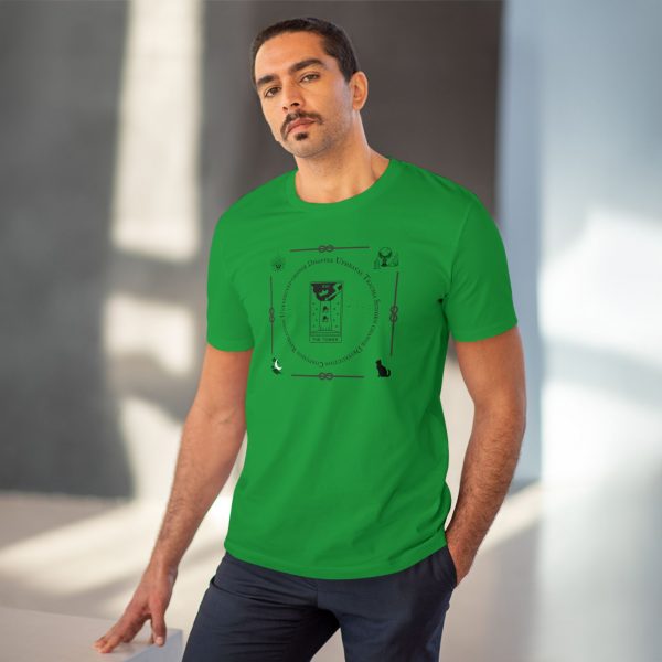 T-shirt Eco Tarocchi Arcani Maggiori "La torre" - immagine 35