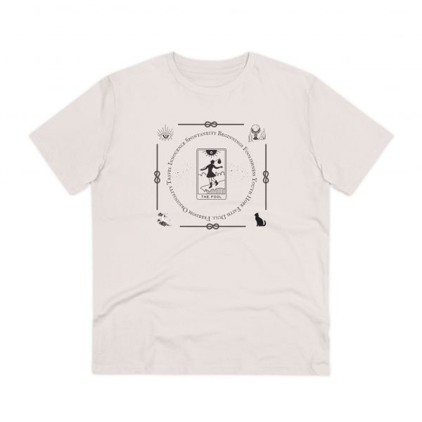 T-shirt Eco Tarocchi Arcani Maggiori "Il matto" - immagine 13