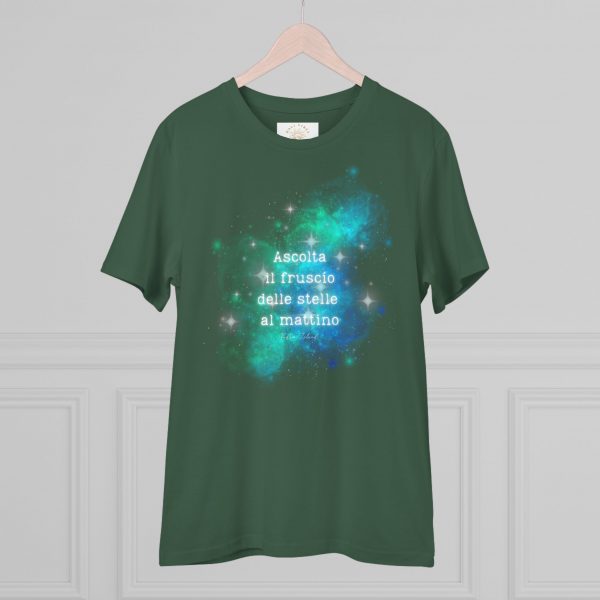 T-shirt Eco “Ascolta il fruscìo delle stelle al mattino” - Transurfing - immagine 24