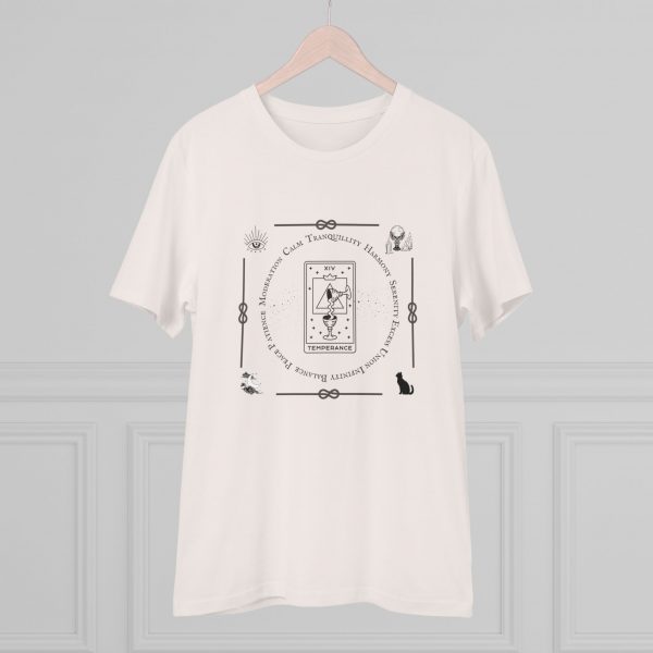 T-shirt Eco Tarocchi Arcani Maggiori "La temperanza" - immagine 58