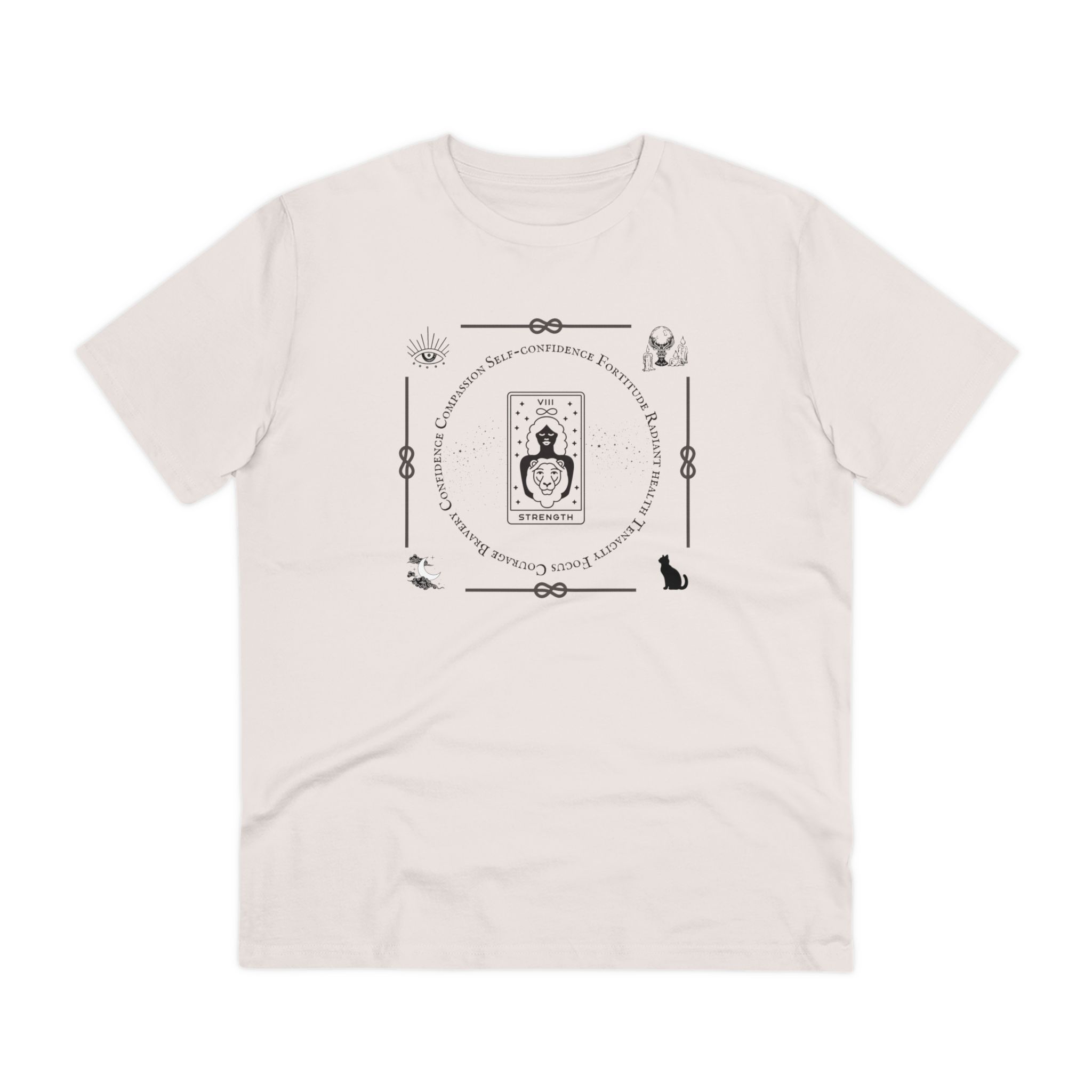 T-shirt Eco Tarocchi Arcani Maggiori "La forza" - immagine 13