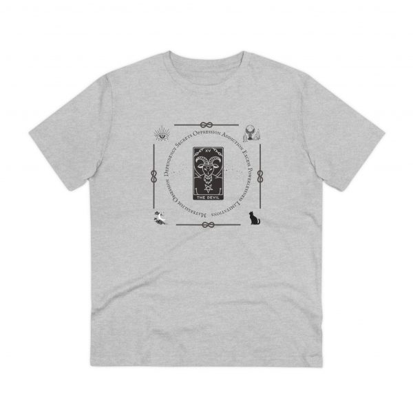 T-shirt Eco Tarocchi Maggiori "Il diavolo" - immagine 7