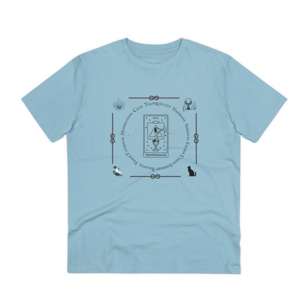 T-shirt Eco Tarocchi Arcani Maggiori "La temperanza" - immagine 43