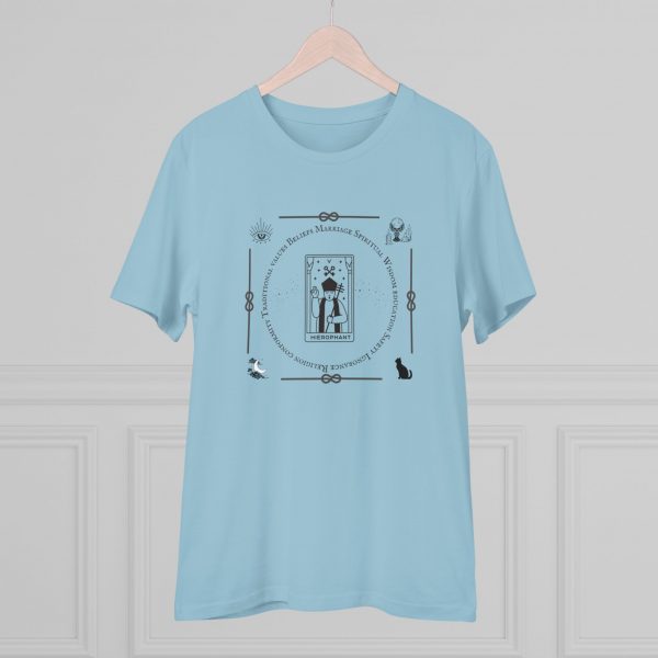 T-shirt Eco Tarocchi Arcani Maggiori "Il papa" - immagine 40