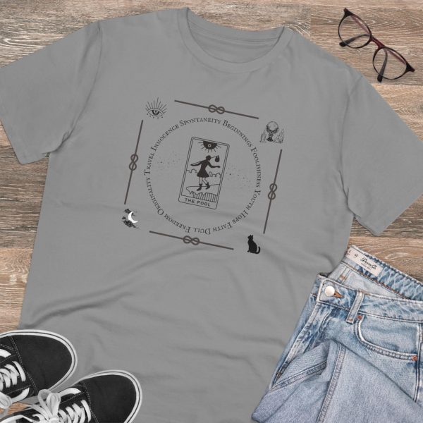 T-shirt Eco Tarocchi Arcani Maggiori "Il matto" - immagine 23