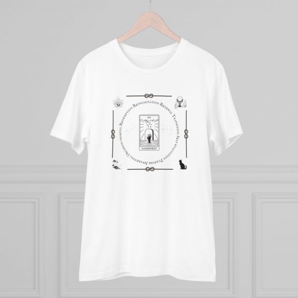T-shirt Eco Tarocchi Arcani Maggiori "Il giudizio" - immagine 4