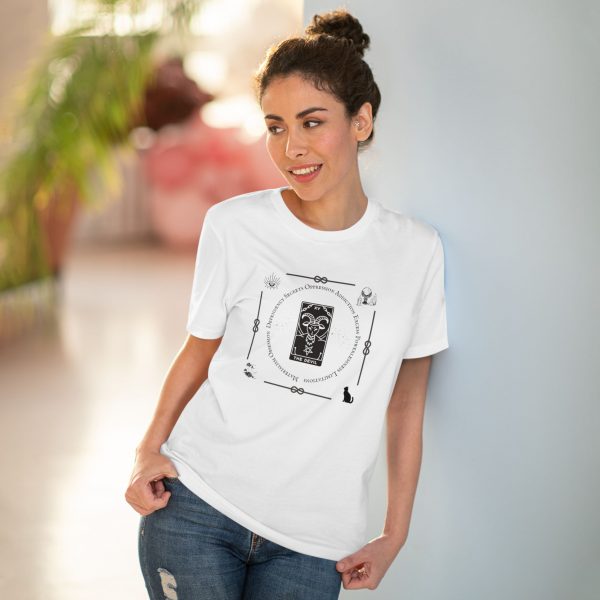 T-shirt Eco Tarocchi Maggiori "Il diavolo" - immagine 6