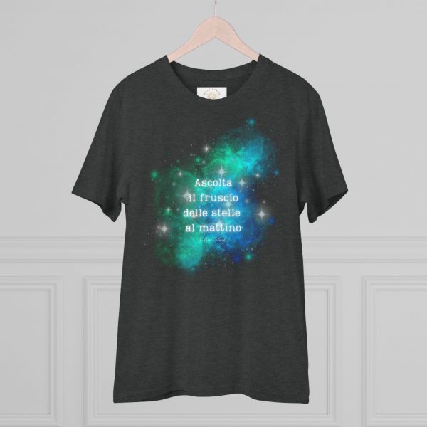 T-shirt Eco “Ascolta il fruscìo delle stelle al mattino” - Transurfing - immagine 20