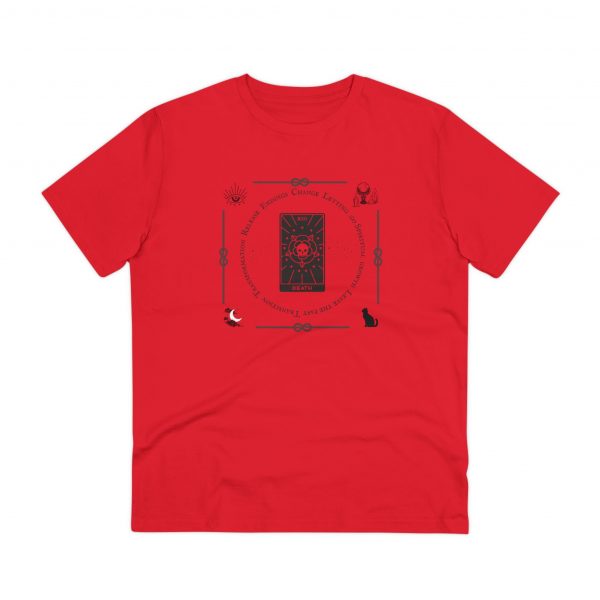 T-shirt Eco Tarocchi Arcani Maggiori "La morte" - immagine 31