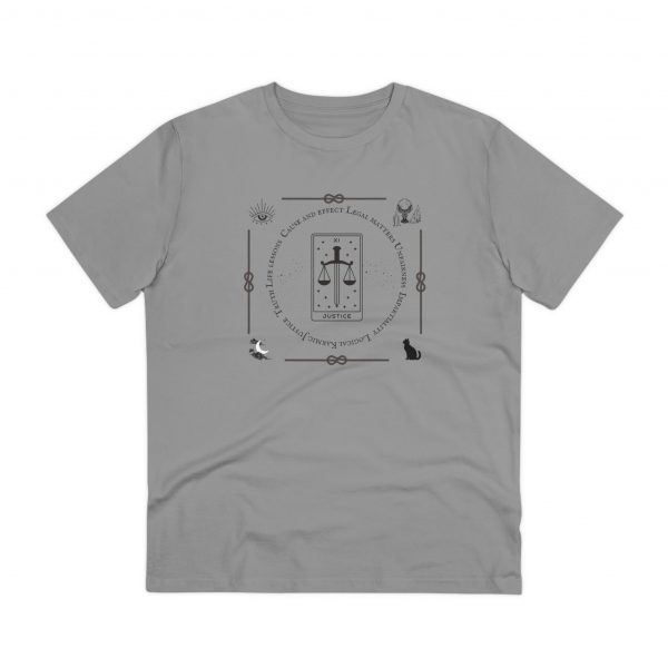 T-shirt Eco Tarocchi Arcani Maggiori "La giustizia" - immagine 25