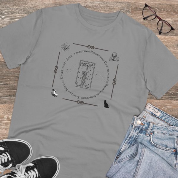 T-shirt Eco Tarocchi Arcani Maggiori "L'appeso" - immagine 19