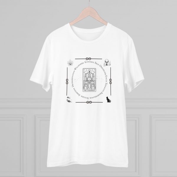 T-shirt Eco Tarocchi Arcani Maggiori "Il carro" - immagine 4