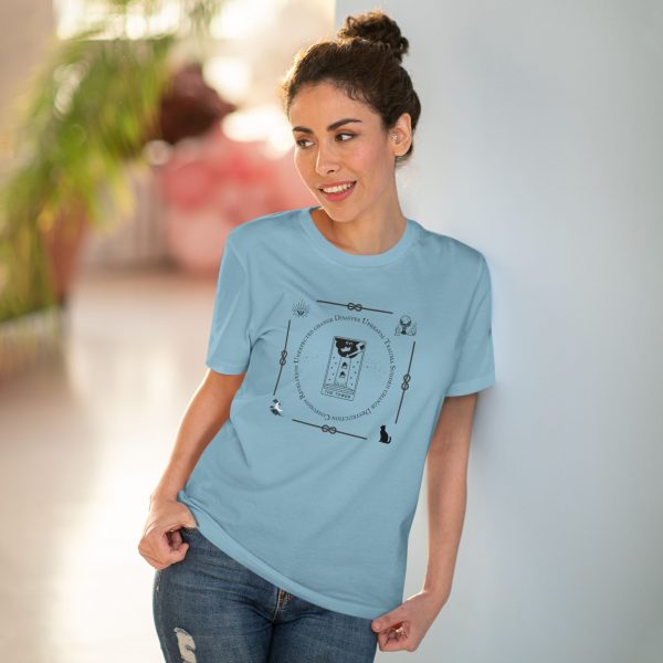T-shirt Eco Tarocchi Arcani Maggiori "La torre" - immagine 42
