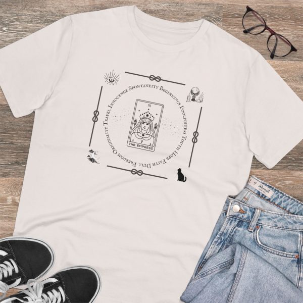 T-shirt Eco Tarocchi Maggiori "L'imperatrice" - immagine 13