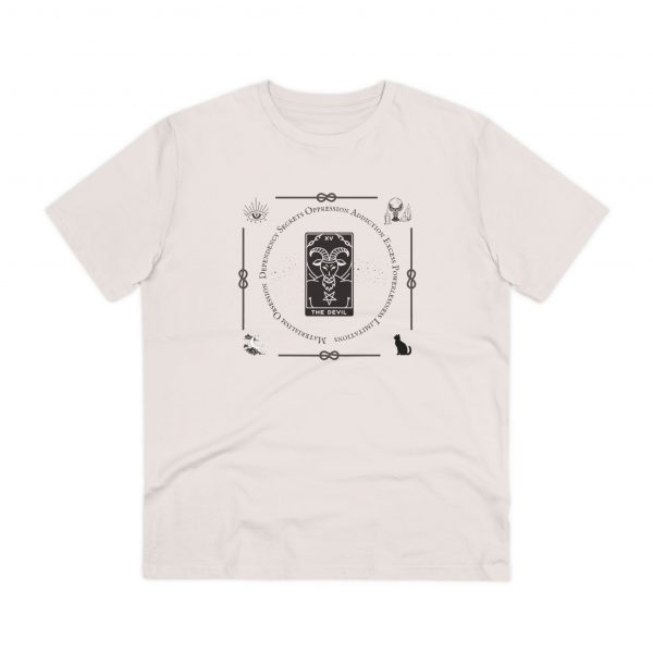 T-shirt Eco Tarocchi Maggiori "Il diavolo" - immagine 11