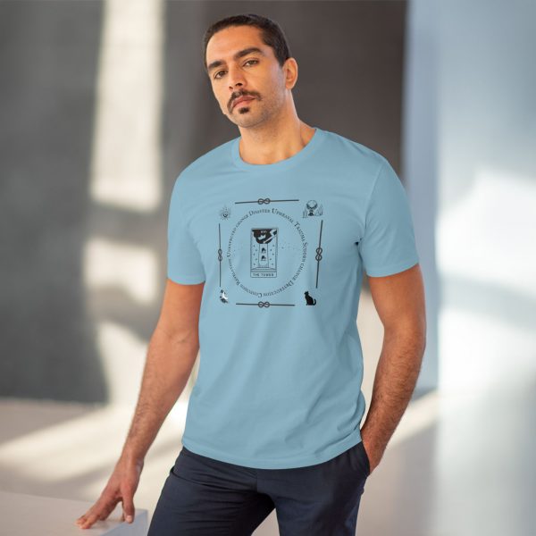 T-shirt Eco Tarocchi Arcani Maggiori "La torre" - immagine 41