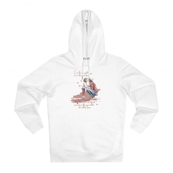 Hoodie "Costellazioni Amore" Hellingher - immagine 2