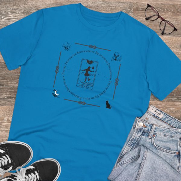 T-shirt Eco Tarocchi Arcani Maggiori "Il matto" - immagine 35