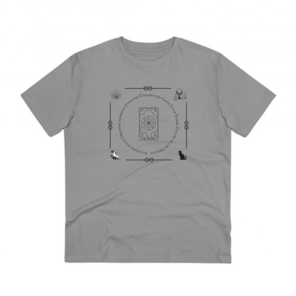 T-shirt Eco Tarocchi Arcani Maggiori "La ruota" - immagine 25