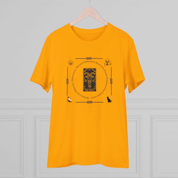 T-shirt Eco Tarocchi Maggiori "Il diavolo" - immagine 18