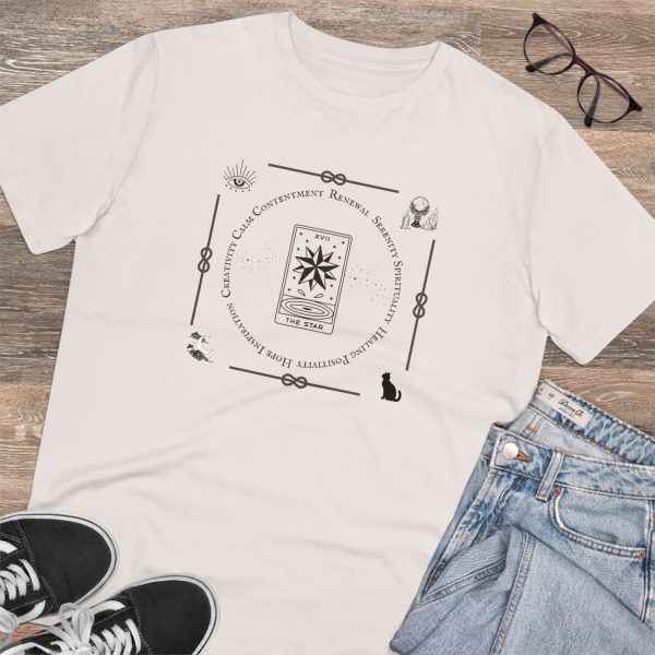 T-shirt Eco Tarocchi Arcani Maggiori "La stella" - immagine 15