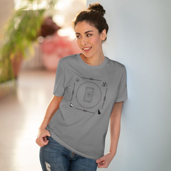 T-shirt Eco Tarocchi Arcani Maggiori "La ruota" - immagine 30