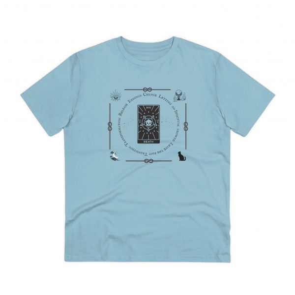 T-shirt Eco Tarocchi Arcani Maggiori "La morte" - immagine 23