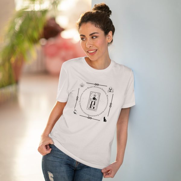 T-shirt Eco Tarocchi Arcani Maggiori "Il papa" - immagine 18