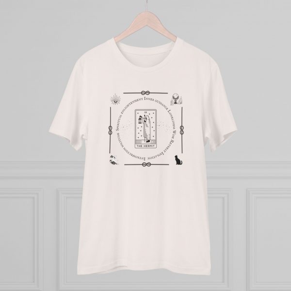 T-shirt Eco Tarocchi Arcani Maggiori "L'eremita" - immagine 14