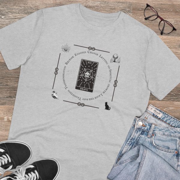 T-shirt Eco Tarocchi Arcani Maggiori "La morte" - immagine 9