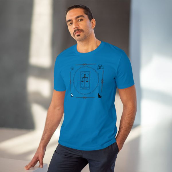 T-shirt Eco Tarocchi Arcani Maggiori "La giustizia" - immagine 47