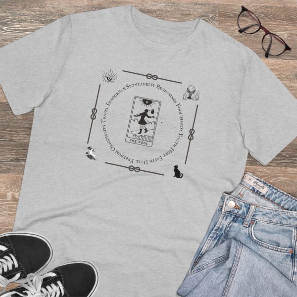 T-shirt Eco Tarocchi Arcani Maggiori "Il matto" - immagine 9